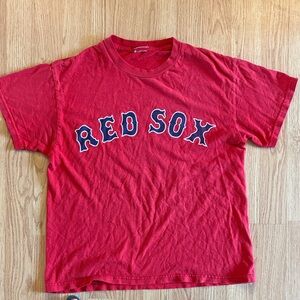 Damo Red Graphic T-Shirt